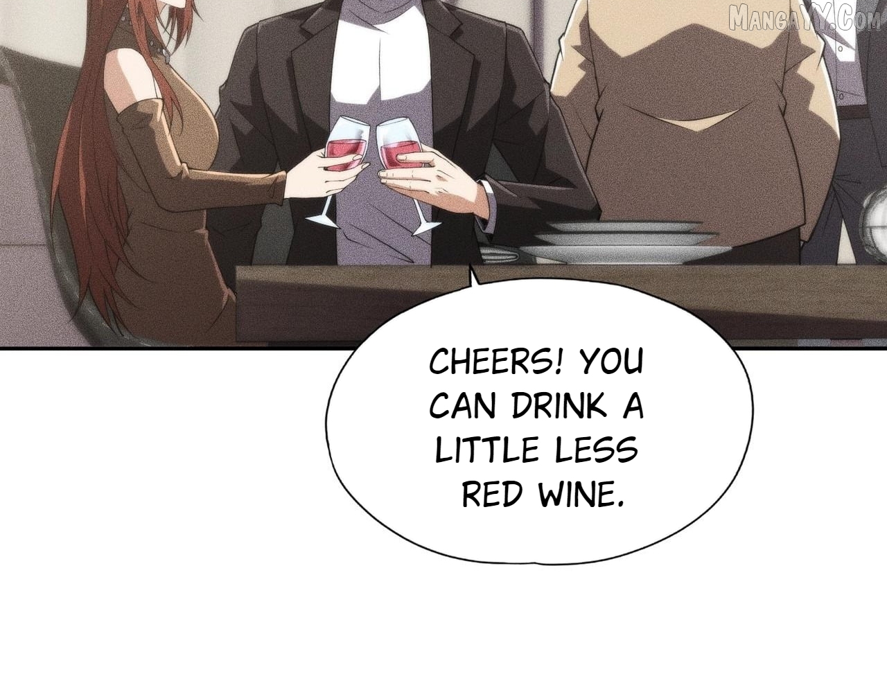 Hidden Dragon in the City (2025) Chapter 15 - page 3
